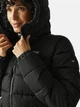 Куртка демисезонная с капюшоном женская Regatta Womens Aldthorn RWN397-800 38 Черная (5063516142614) - изображение 5