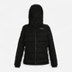 Куртка демисезонная с капюшоном женская Regatta Womens Aldthorn RWN397-800 38 Черная (5063516142614) - изображение 7