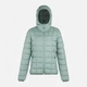 Куртка демисезонная с капюшоном женская Regatta Womens Asper RWN401-ZYF 38 Голубая (5063516142546) - изображение 7