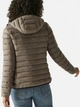 Куртка демисезонная короткая с капюшоном женская Regatta Wmn Hood Marizion RWN273-4S8 40 Коричневая (5063516168539) - изображение 2