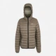 Куртка демисезонная короткая с капюшоном женская Regatta Wmn Hood Marizion RWN273-4S8 40 Коричневая (5063516168539) - изображение 6
