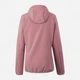 Куртка демисезонная с капюшоном женская Softshell Regatta Womens Ossek RWL285-9LB 34 Розовая (5063516145141) - изображение 2