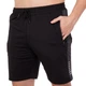 Шорти чоловічі спортивні Lingo Fit A0011 розмір XL (170-175 см) Black - зображення 1