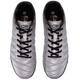Сороконожки футбольные шиповки Zelart 2007E-1 размер 39 Silver-Black - изображение 6