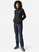 Толстовка на молнии без капюшона на флисе женская Regatta Women's Newhill RWA753-540 XS Синяя (5063516146315) - изображение 3