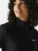 Толстовка на молнии без капюшона на флисе женская Regatta Women's Newhill RWA753-540 XS Синяя (5063516146315) - изображение 4