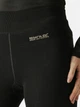 Спортивные леггинсы высокие женские Regatta WmnsThermal Stch RWJ354-800 One Size Черные (5063516147879) - изображение 4