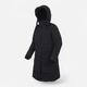 Куртка зимняя длинная женская Regatta Eryn RWN411-800 2XL Черная (5063516111320) - изображение 12
