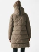 Куртка зимняя длинная женская Regatta Eryn RWN411-ZXN 38 Коричневая (5063516111405) - изображение 2