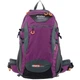 Рюкзак туристический с каркасной спинкой Arctic Mountain Action 8810-3 объем 35 литров Purple-Grey - изображение 2