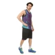 Форма баскетбольна чоловіча Zelart Lingo Space Sprinter 8007 2XL зріст 170-175 см Violet-Black-Blue - зображення 4