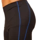 Штаны мужские компрессионные тайтсы мужские Zelart 1201 размер 2XL (50-52) Black-Blue - изображение 3