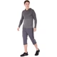 Бриджи спортивные мужские Jason 2214 размер 2XL (180-185см) Grey - изображение 9