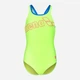 Підлітковий суцільний купальник для дівчинки Arena Logo Swimsuit Swim Pro 010287-880 140 см Салатовий (3468337641407) - зображення 3