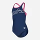 Дитячий суцільний купальник для дівчинки Arena Logo Swimsuit Swim Pro 010287-590 128 см Сапфіровий (3468337641391) - зображення 7