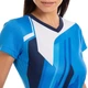 Форма волейбольна жіноча Zelart P812 розмір XL зріст 160-165 см Blue-Deep Blue - зображення 5