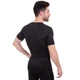 Футболка компрессионная мужская Zelart Lidong 1102 размер 2XL (50-52) Black-Grey - изображение 2
