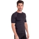 Футболка компрессионная мужская Zelart Lidong Heroe 1103 размер XL (48-50) Black-Grey - изображение 2