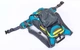 Моторюкзак з місцем під питну систему Monster Scout MS-6339-BL розмір 46х25х12см Grey-Blue - зображення 8