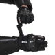 Мотоперчатки с закрытыми пальцами Zelart Madmotor Action MT-11 размер XL Black - изображение 2