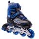 Роликовые коньки раздвижные Banwei Action SK-857 размер 35-38 Blue-Black - изображение 3