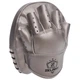 Лапа изогнутая (2шт) Zelart Heroe 1418 размер 20x17x3см Silver-Black - изображение 3