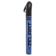 Лападаны тренерские (1шт) Zelart Heroe 1423 размер 43х5см Blue-Black - изображение 2