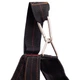 Петлі Береша Zelart My Fit 6222 Black (підвісні атлетичні стропи на турнік для спини та преса) - зображення 3