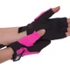 Перчатки для фитнеса перчатки спортивные Zelart Fitness 161732 размер M Black-Pink - изображение 3