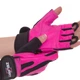 Перчатки для фитнеса перчатки спортивные Zelart Lady Collection Fit 161738 размер M Pink-Black - изображение 2