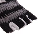 Перчатки для фитнеса перчатки спортивные Zelart Fitness Gloves Fit 161956 размер M Black-Grey-White - изображение 3