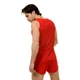 Форма для легкой атлетики мужская Zelart Lidong 8307 размер XL (170-175см) Red - изображение 3
