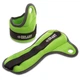 Обтяжувачі манжети для рук Zelart My Fit 1965-1 2 шт по 0,5 кг Green-Black - зображення 1