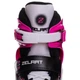 Роликовые коньки раздвижные Zelart 2925 размер 30-33 Black-White-Pink - изображение 10