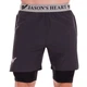 Шорти чоловічі тайтси компресійні Jason 1104 розмір XL (175-180см) Grey-Black - зображення 2