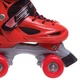 Роликовые коньки раздвижные Zelart Bamwei 905 размер 35-38 Red-Black - изображение 4