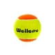 Мячи для большого тенниса Zelart Weilepu Action 662 3 мяча в комплекте Orange-Yellow - изображение 2