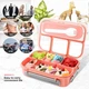 Ланч бокс герметичный OldPAPA Bento 1000 мл розовый (LB-30752) - изображение 4