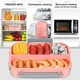 Ланч бокс герметичный OldPAPA Bento 1000 мл розовый (LB-30752) - изображение 5
