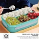 Ланч бокс герметичный OldPAPA Bento 1000 мл зеленый (LB-30764) - изображение 7