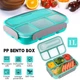 Ланч бокс герметичный OldPAPA Bento 1000 мл зеленый (LB-30764) - изображение 9