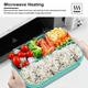 Ланч бокс герметичный OldPAPA Bento 1000 мл зеленый (LB-30764) - изображение 15