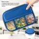 Ланч бокс герметичный OldPAPA Bento 1000 мл синий (LB-30774) - изображение 3