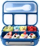 Ланч бокс герметичный OldPAPA Bento 1000 мл синий (LB-30774) - изображение 7