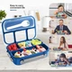 Ланч бокс герметичный OldPAPA Bento 1000 мл синий (LB-30774) - изображение 10