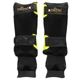Защита голени и стопы для единоборств Maraton Fight Gear 9321 размер S Neon Green-Black - изображение 9