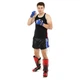 Защита голени и стопы для единоборств Maraton Fight Gear 9321 размер XL Red-Black - изображение 10