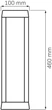 Уличный светильник Goldlux 330291 Palermo LED 6500K IP44 - изображение 4