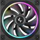 Zestaw wentylatorów Deepcool FL12 3 IN 1 Black (R-FL12-BKAPN3-G) - obraz 5