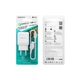 Сетевое зарядное устройство Borofone BA36A, кабель USB to MicroUSB, QC3.0, White - изображение 3